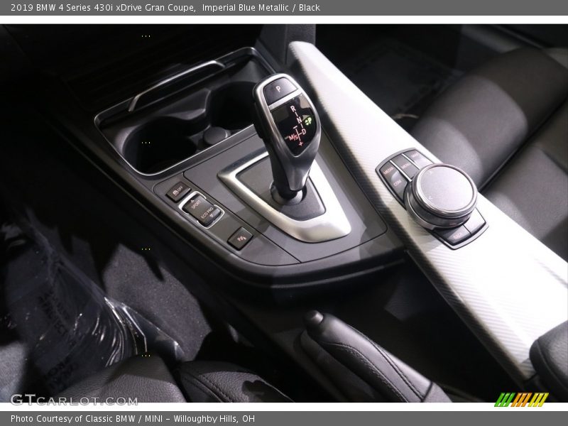 Imperial Blue Metallic / Black 2019 BMW 4 Series 430i xDrive Gran Coupe