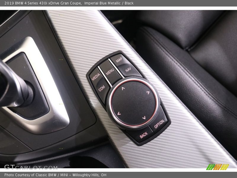 Imperial Blue Metallic / Black 2019 BMW 4 Series 430i xDrive Gran Coupe