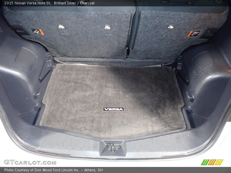 Brilliant Silver / Charcoal 2015 Nissan Versa Note SV