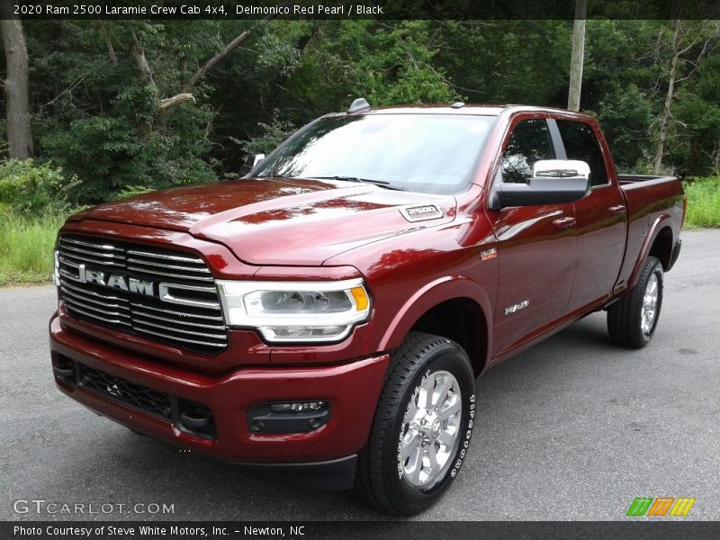 Delmonico Red Pearl / Black 2020 Ram 2500 Laramie Crew Cab 4x4