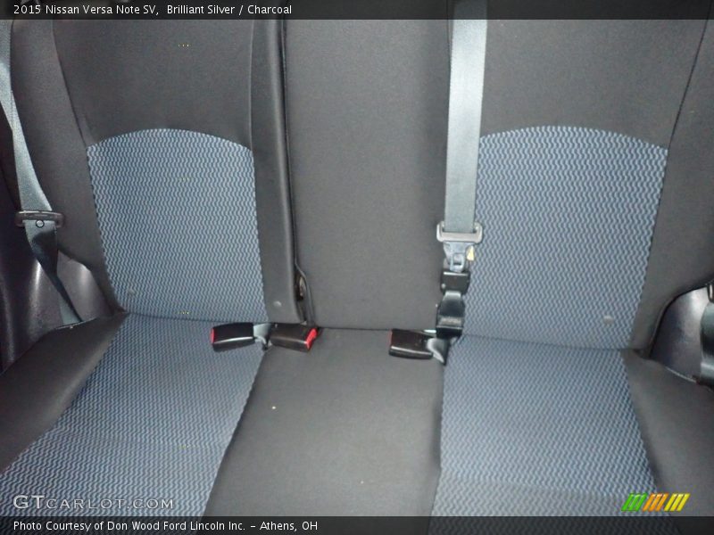 Brilliant Silver / Charcoal 2015 Nissan Versa Note SV