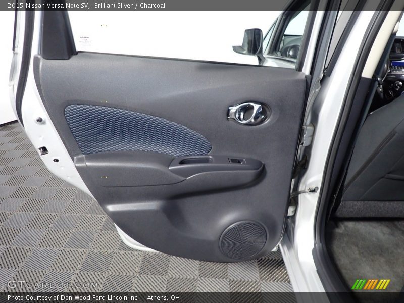 Brilliant Silver / Charcoal 2015 Nissan Versa Note SV