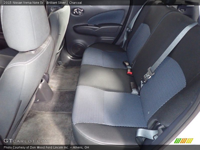 Brilliant Silver / Charcoal 2015 Nissan Versa Note SV