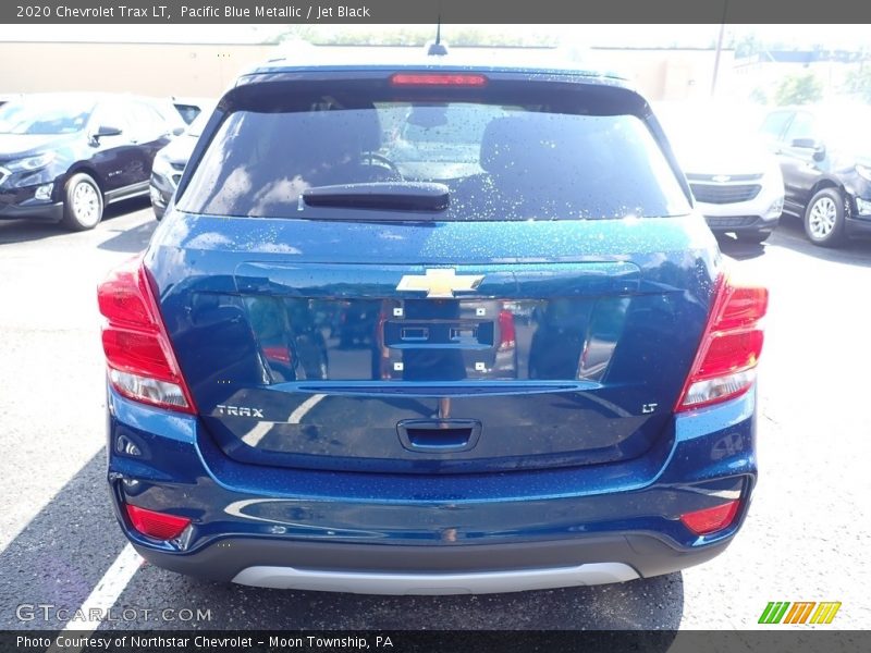 Pacific Blue Metallic / Jet Black 2020 Chevrolet Trax LT