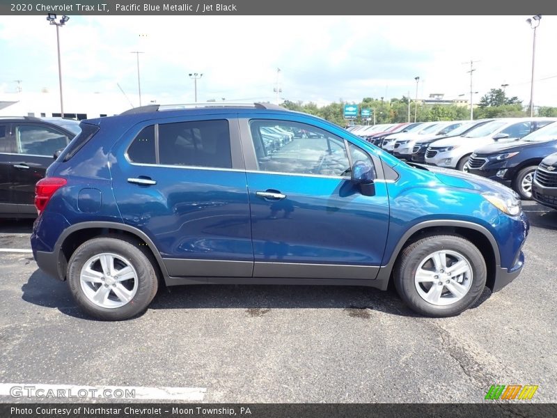 Pacific Blue Metallic / Jet Black 2020 Chevrolet Trax LT