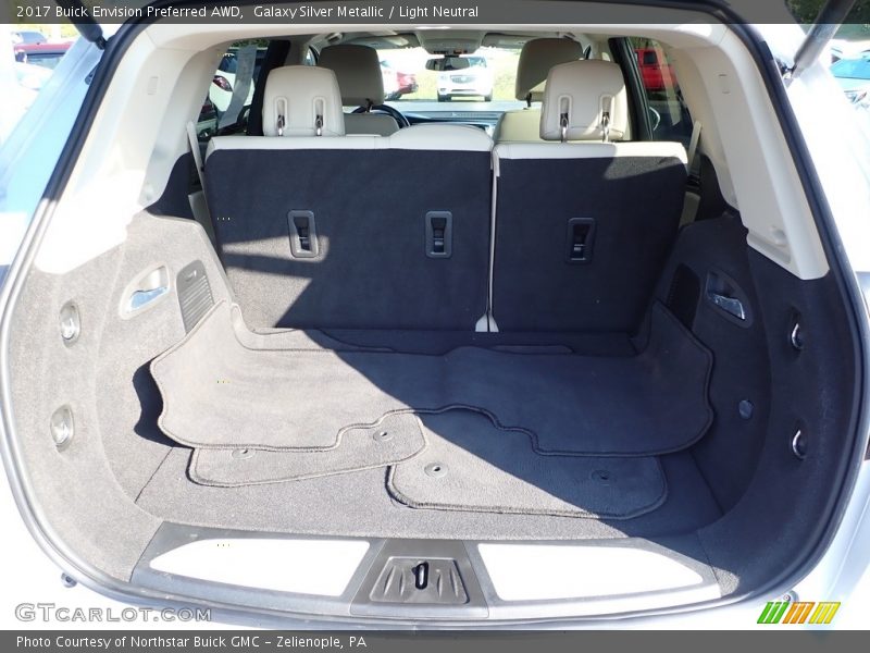 Galaxy Silver Metallic / Light Neutral 2017 Buick Envision Preferred AWD