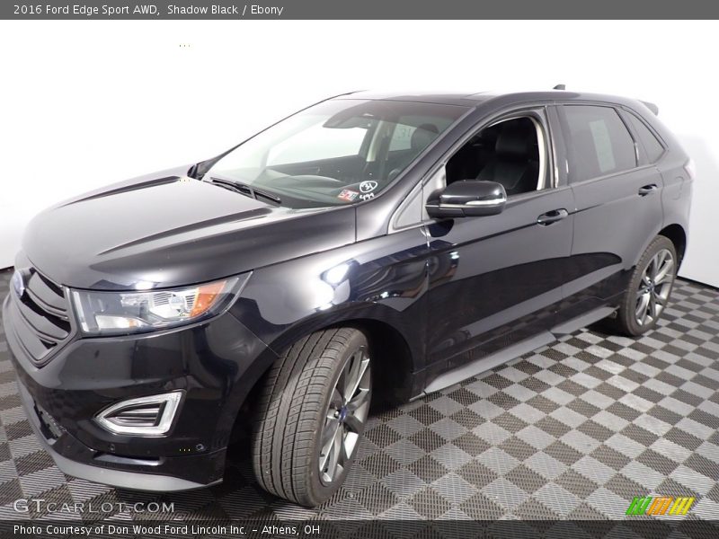 Shadow Black / Ebony 2016 Ford Edge Sport AWD