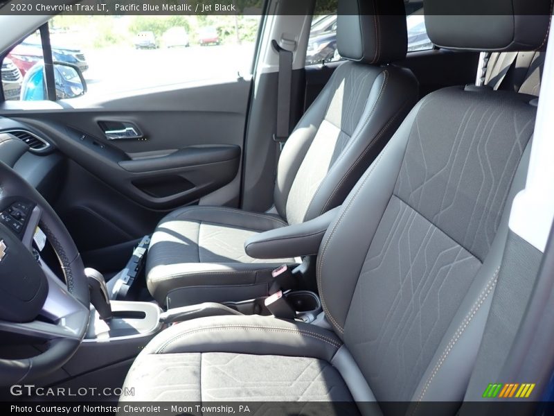 Pacific Blue Metallic / Jet Black 2020 Chevrolet Trax LT