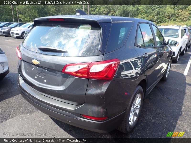 Nightfall Gray Metallic / Ash Gray 2020 Chevrolet Equinox LS