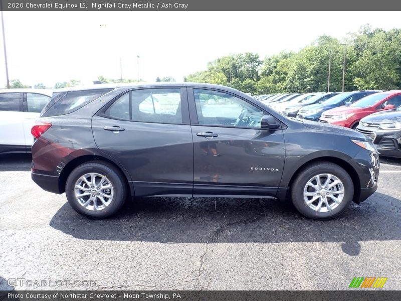 Nightfall Gray Metallic / Ash Gray 2020 Chevrolet Equinox LS