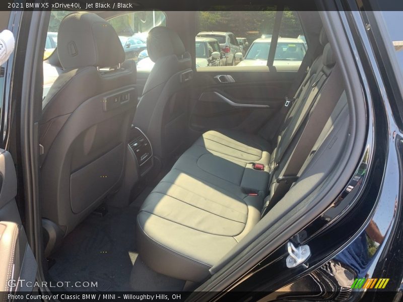 Jet Black / Black 2021 BMW X5 xDrive40i