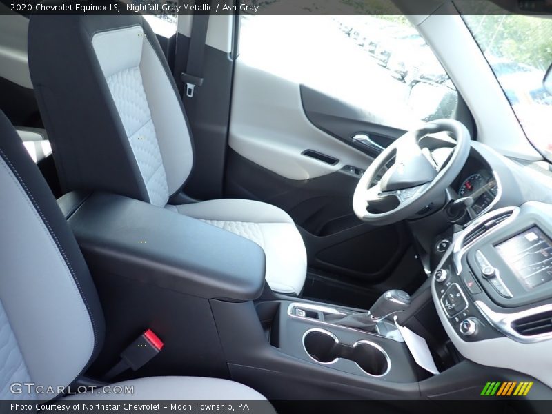 Nightfall Gray Metallic / Ash Gray 2020 Chevrolet Equinox LS