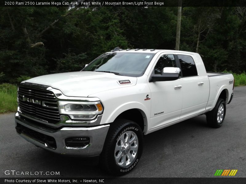 Front 3/4 View of 2020 2500 Laramie Mega Cab 4x4