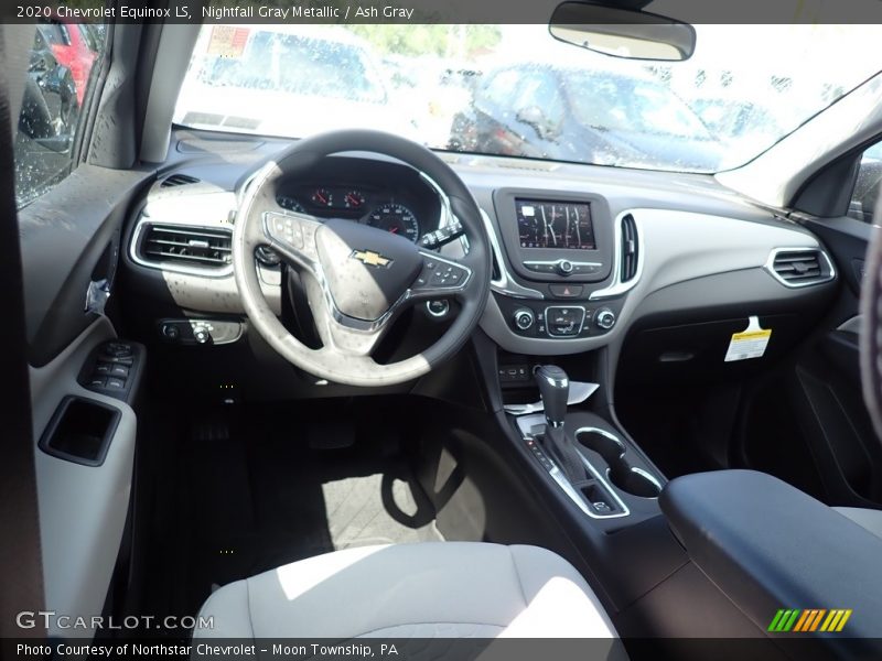 Nightfall Gray Metallic / Ash Gray 2020 Chevrolet Equinox LS