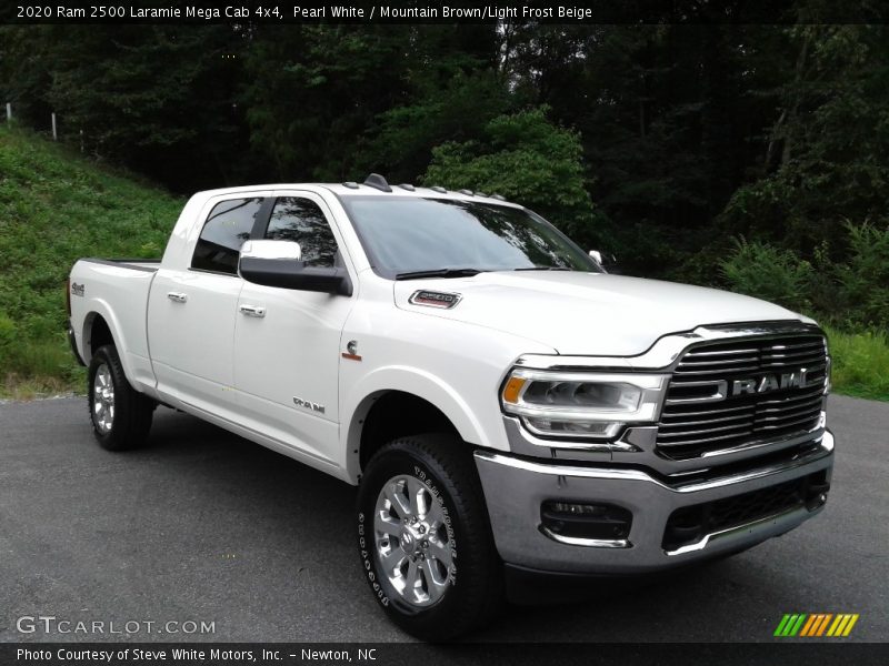  2020 2500 Laramie Mega Cab 4x4 Pearl White