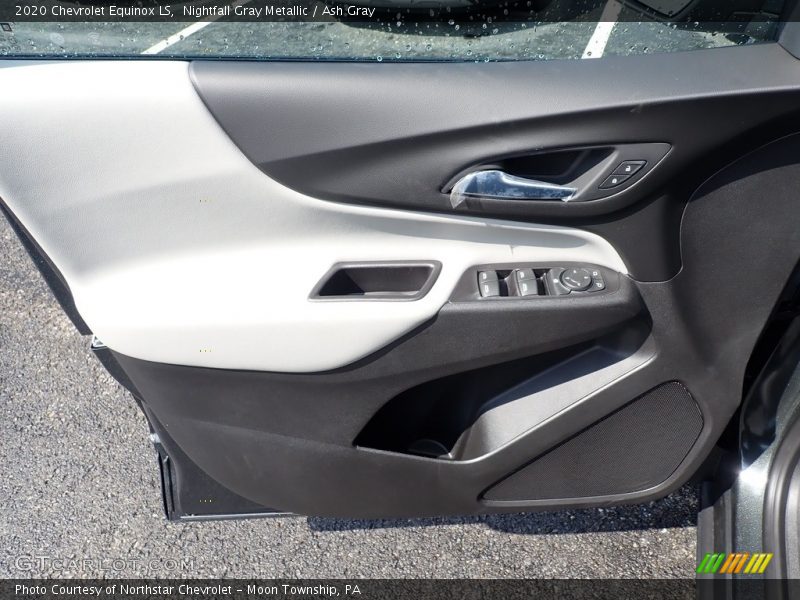 Nightfall Gray Metallic / Ash Gray 2020 Chevrolet Equinox LS