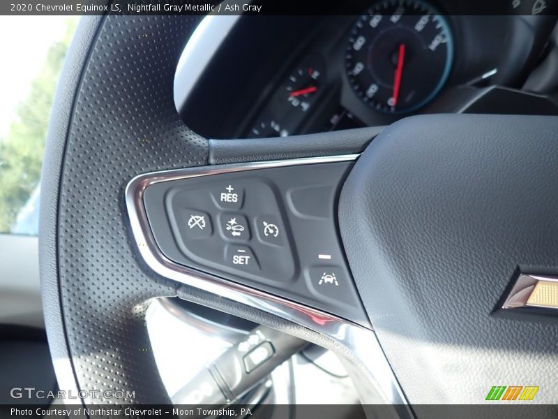 Nightfall Gray Metallic / Ash Gray 2020 Chevrolet Equinox LS