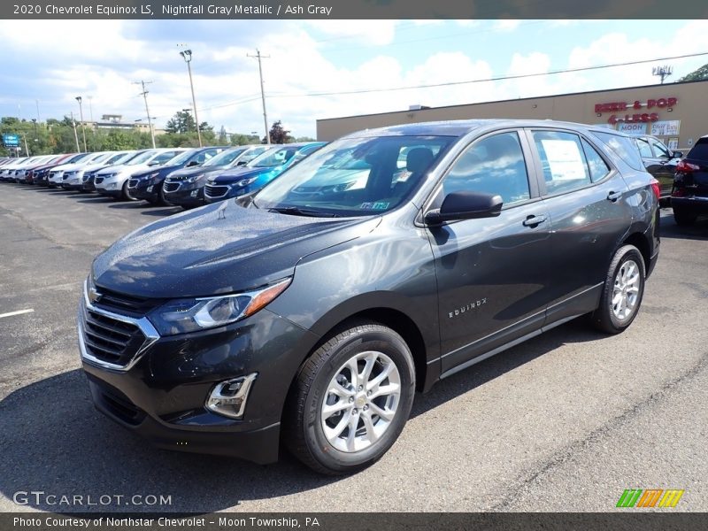 Front 3/4 View of 2020 Equinox LS
