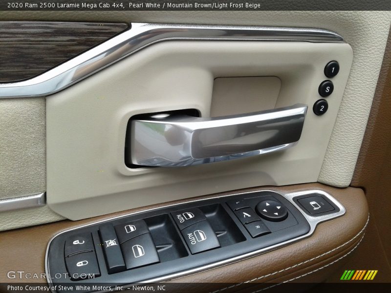 Door Panel of 2020 2500 Laramie Mega Cab 4x4