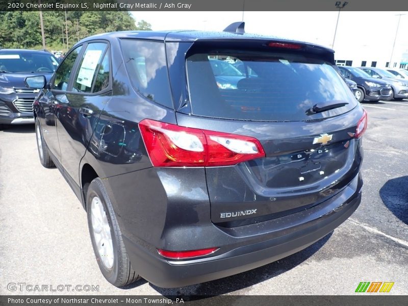 Nightfall Gray Metallic / Ash Gray 2020 Chevrolet Equinox LS