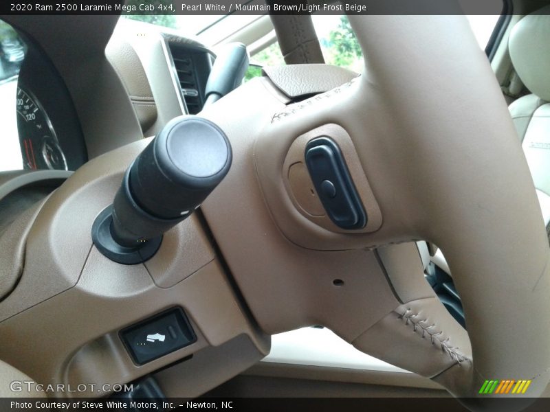  2020 2500 Laramie Mega Cab 4x4 Steering Wheel