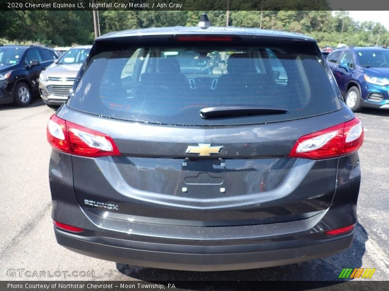 Nightfall Gray Metallic / Ash Gray 2020 Chevrolet Equinox LS