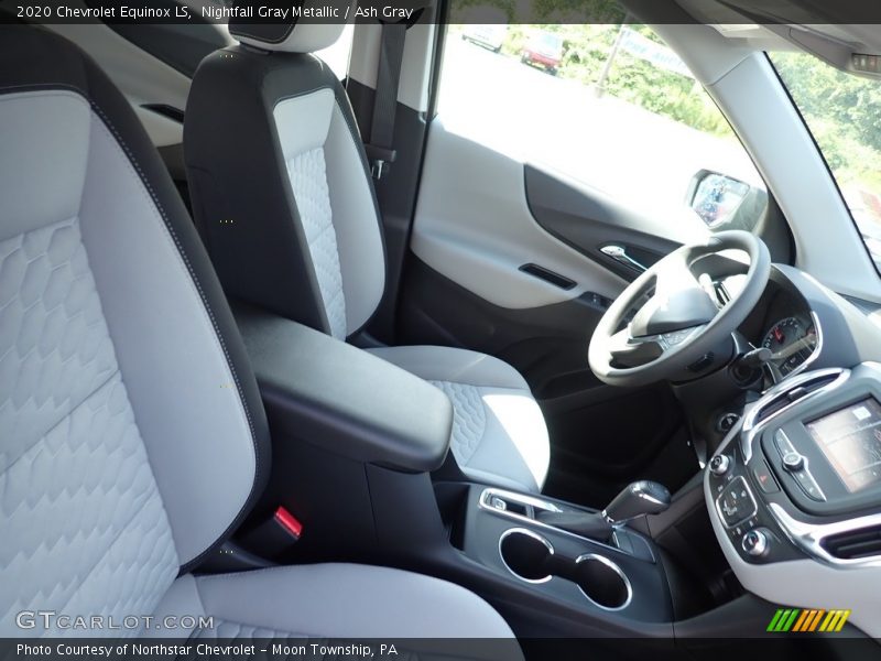 Nightfall Gray Metallic / Ash Gray 2020 Chevrolet Equinox LS