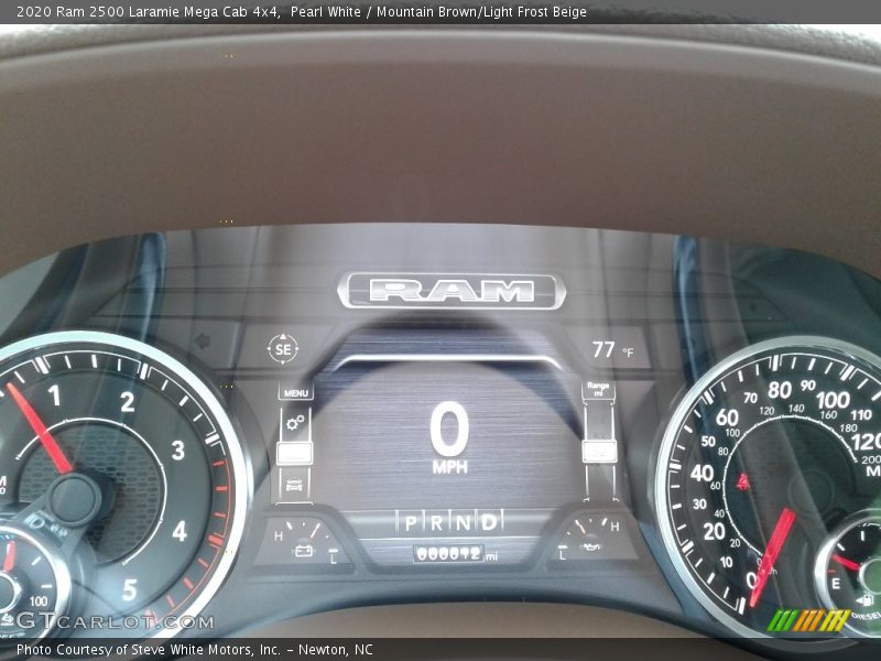  2020 2500 Laramie Mega Cab 4x4 Laramie Mega Cab 4x4 Gauges