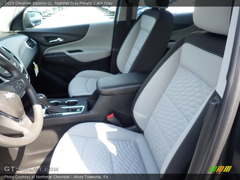 Nightfall Gray Metallic / Ash Gray 2020 Chevrolet Equinox LS