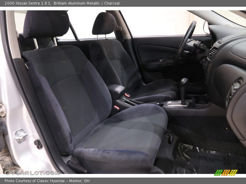 Brilliant Aluminum Metallic / Charcoal 2006 Nissan Sentra 1.8 S