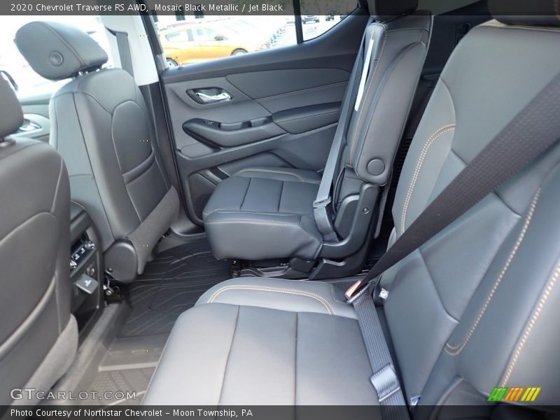 Mosaic Black Metallic / Jet Black 2020 Chevrolet Traverse RS AWD