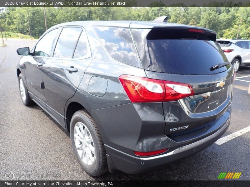 Nightfall Gray Metallic / Jet Black 2020 Chevrolet Equinox LT AWD