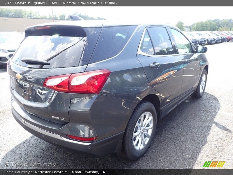 Nightfall Gray Metallic / Jet Black 2020 Chevrolet Equinox LT AWD