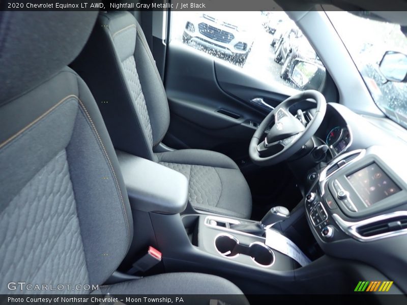 Nightfall Gray Metallic / Jet Black 2020 Chevrolet Equinox LT AWD
