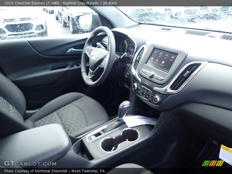 Nightfall Gray Metallic / Jet Black 2020 Chevrolet Equinox LT AWD