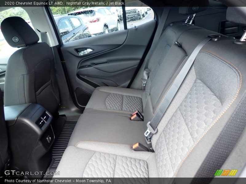 Nightfall Gray Metallic / Jet Black 2020 Chevrolet Equinox LT AWD