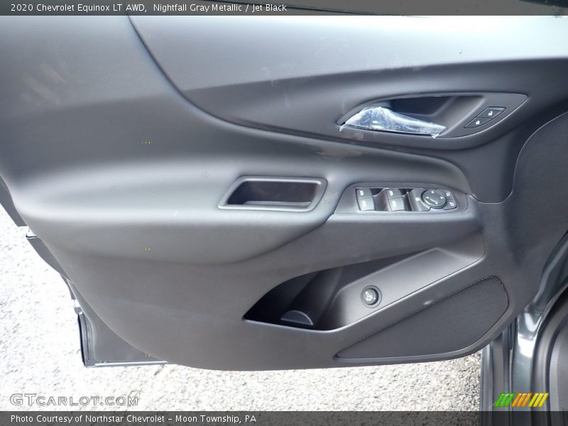 Nightfall Gray Metallic / Jet Black 2020 Chevrolet Equinox LT AWD