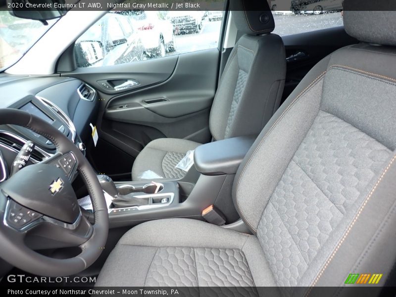 Nightfall Gray Metallic / Jet Black 2020 Chevrolet Equinox LT AWD