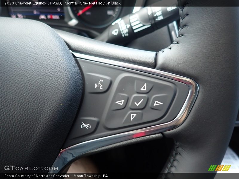 Nightfall Gray Metallic / Jet Black 2020 Chevrolet Equinox LT AWD