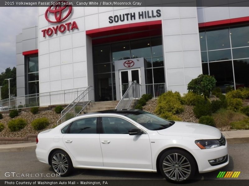 2015 Passat Sport Sedan Candy White
