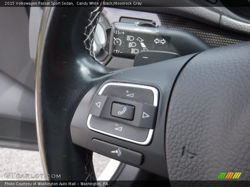  2015 Passat Sport Sedan Steering Wheel