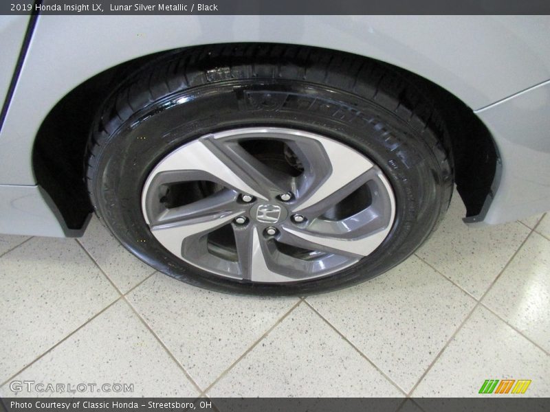 Lunar Silver Metallic / Black 2019 Honda Insight LX