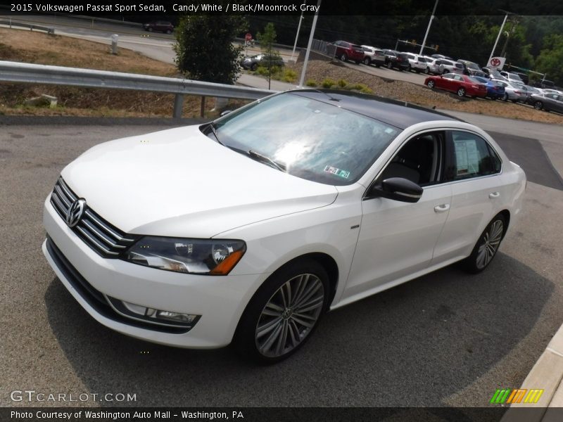  2015 Passat Sport Sedan Candy White