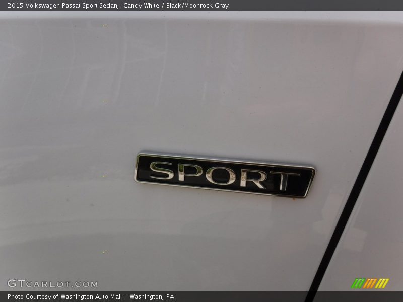  2015 Passat Sport Sedan Logo