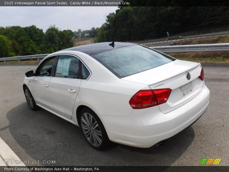  2015 Passat Sport Sedan Candy White
