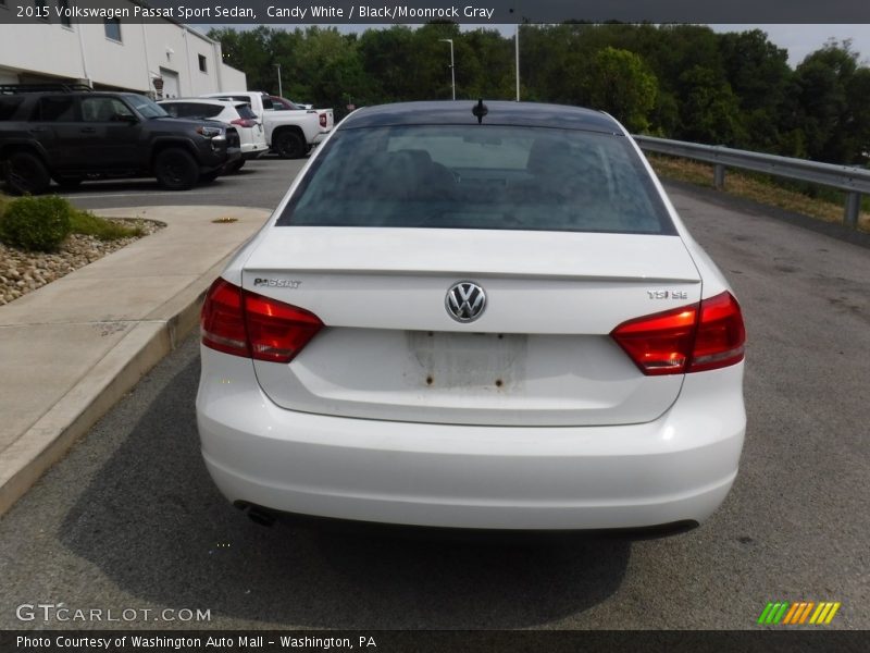  2015 Passat Sport Sedan Candy White