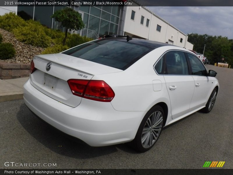  2015 Passat Sport Sedan Candy White