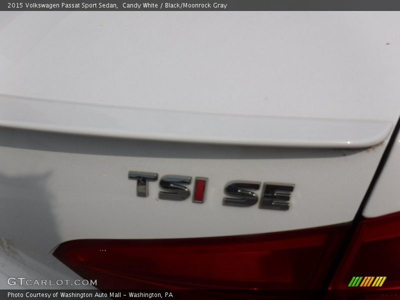  2015 Passat Sport Sedan Logo
