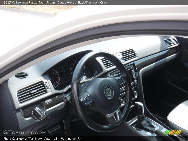 Dashboard of 2015 Passat Sport Sedan