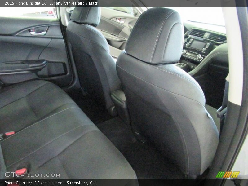 Lunar Silver Metallic / Black 2019 Honda Insight LX